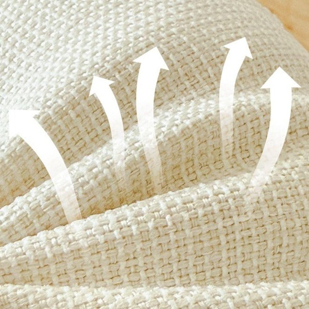 Soft Lumbar Support Pillow Thickened Lumbar Pillow Back Pillow Chair Cushion Car Seat