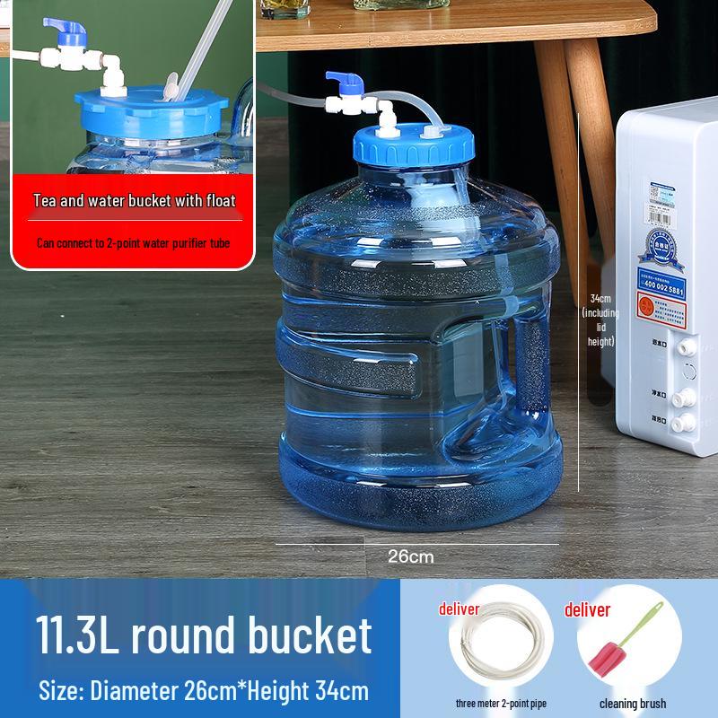 Automatický čistič vody a dávkovač s plovákem na čajový stolek