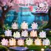 Nine-Tailed Fox Girl Fantasy Figurine: Ancient Wisdom Mystery Box Ornament