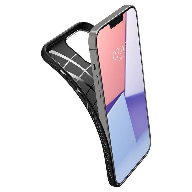 Spigen Liquid Air Case for iPhone 13 Pro - Matte Black