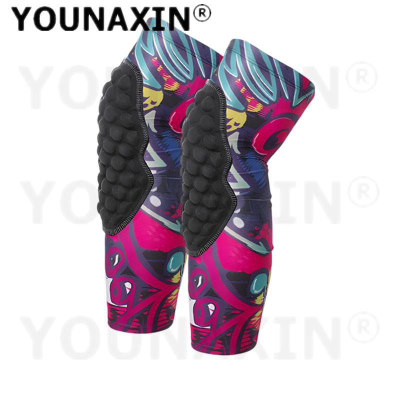 1 Paar Unisex Meisjes Hardlopen Kniebeschermers Kind Basketbal Brace Voetbal Honkbal Jongen Fietsen Sport Ondersteuning Knieschijf