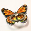 Mobile Phone Ring Buckle Holder Cartoon Cute Metal Desktop Creative New Painted Butterfly Mobile Phone Ring Buckle Holder
