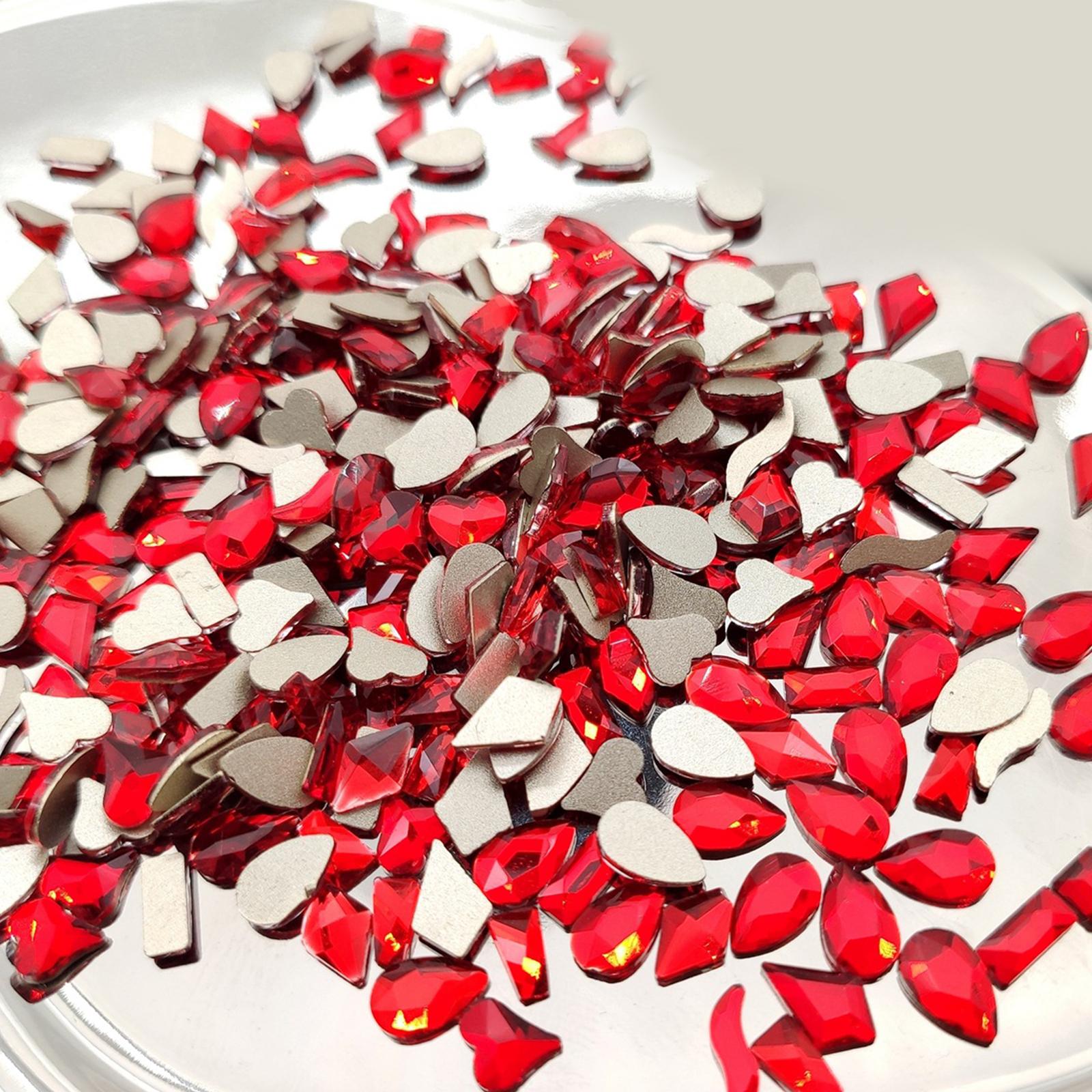 

Разноцветные стразы для дизайна ногтей, украшения для самостоятельного дизайна ногтей, маникюра B