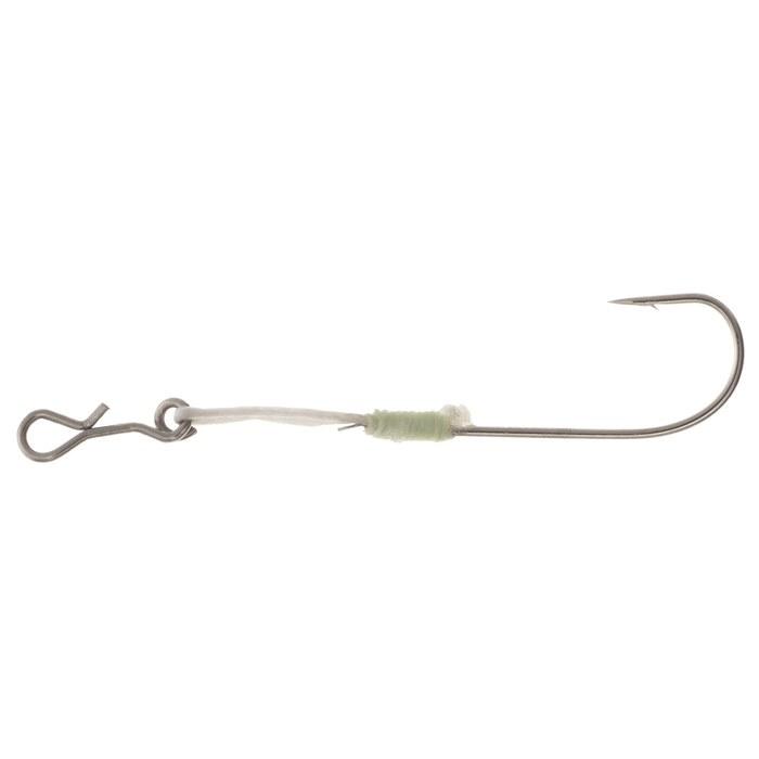 Major Craft Hook Nano Aji Metal Replacement Hook (Worm Mounting Type) 3-Piece Set Shonan Kiss Silver (Made in Japan) AD-ASSIST Lure