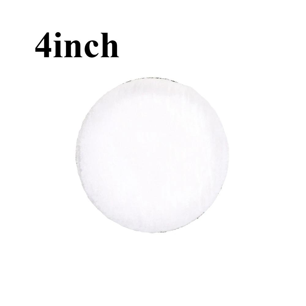 Wool Polishing Pad Scratch Removal for Compound and Polish Polishing and Waxing Pad Kit Auto Detailing Tools DIY Car Waxing