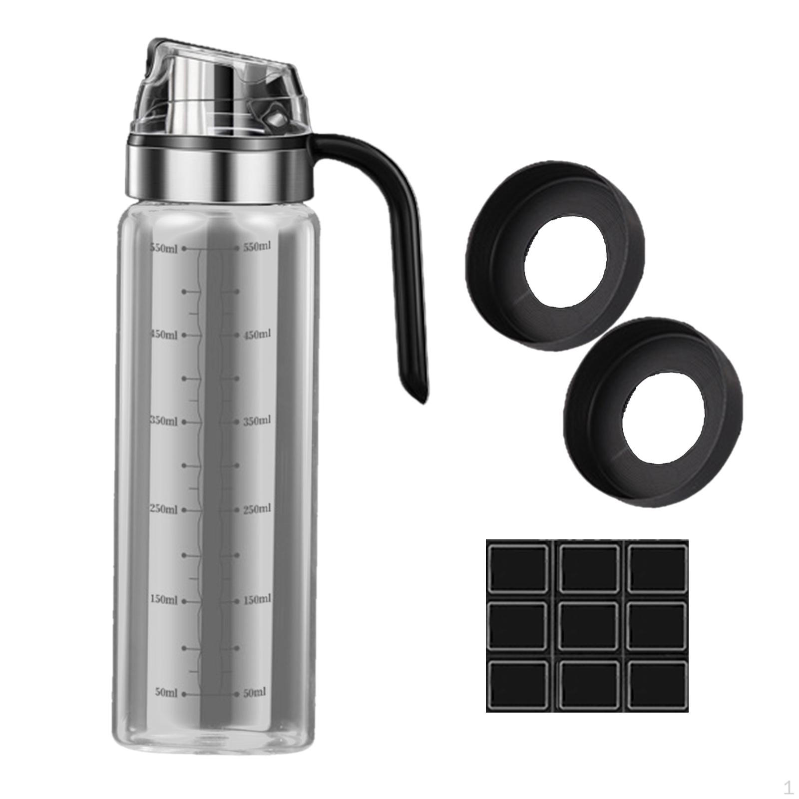 

Bottle Dispenser Seasoning Sauce for Picnic Outdoor BBQ Large