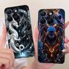 For Funda Motorola Edge 70 Fusion 2026 Phone Case New Fashion Flower Bow Soft Black Silicone Cover For Moto Edge 70Fusion+ Cases