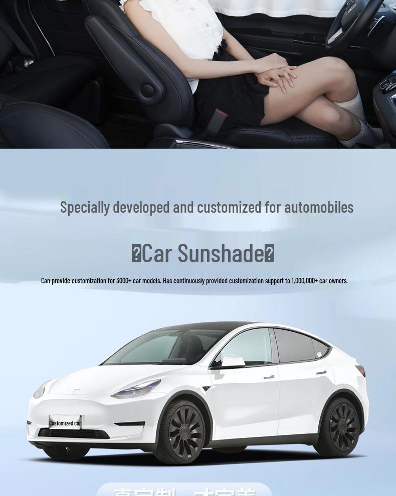 Car Sunshade Curtains for H5: Summer Privacy & Sun Protection