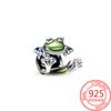 Lovely Copper Metal Little Rabbits&Pigs&Lizards&Octopuses&Bugs&Frogs Charm Bead Component Compatible With Brand Bracelet High Quality Fine Jewelry