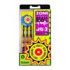 ZONE Series Megahertz 2 Purple 2BA Soft Tip Darts with Spare High Quality for Beginners and Practice Darts D-CRAFT Parts,