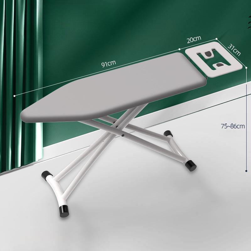 Space Saving Portable Ironing Board Tabletop, Foldable Ironing Board with Iron Stand and Sleeve Ironing Board