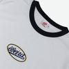 Wieoldeuwoldeu Wappen Ringer T-Shirt White