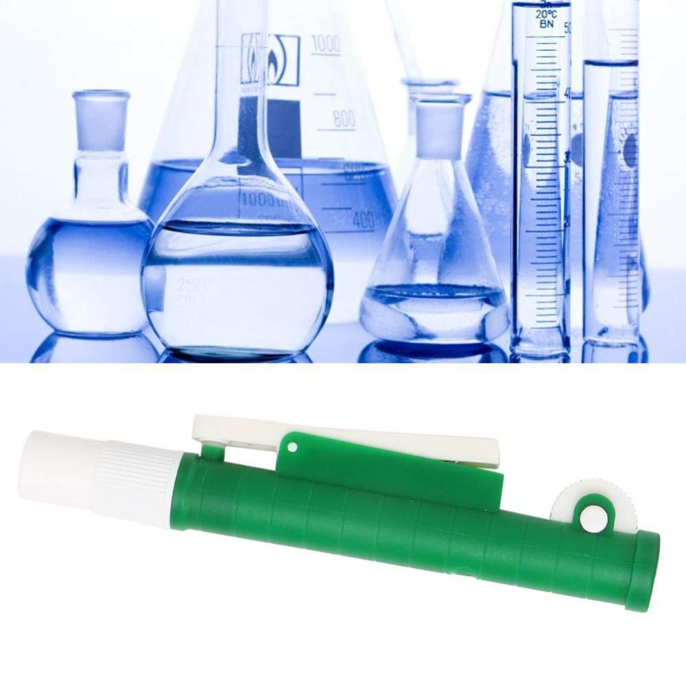 10ml Green Pipette 10ml Laboratory Pipette Pipette Pump Filler Pipet Pump