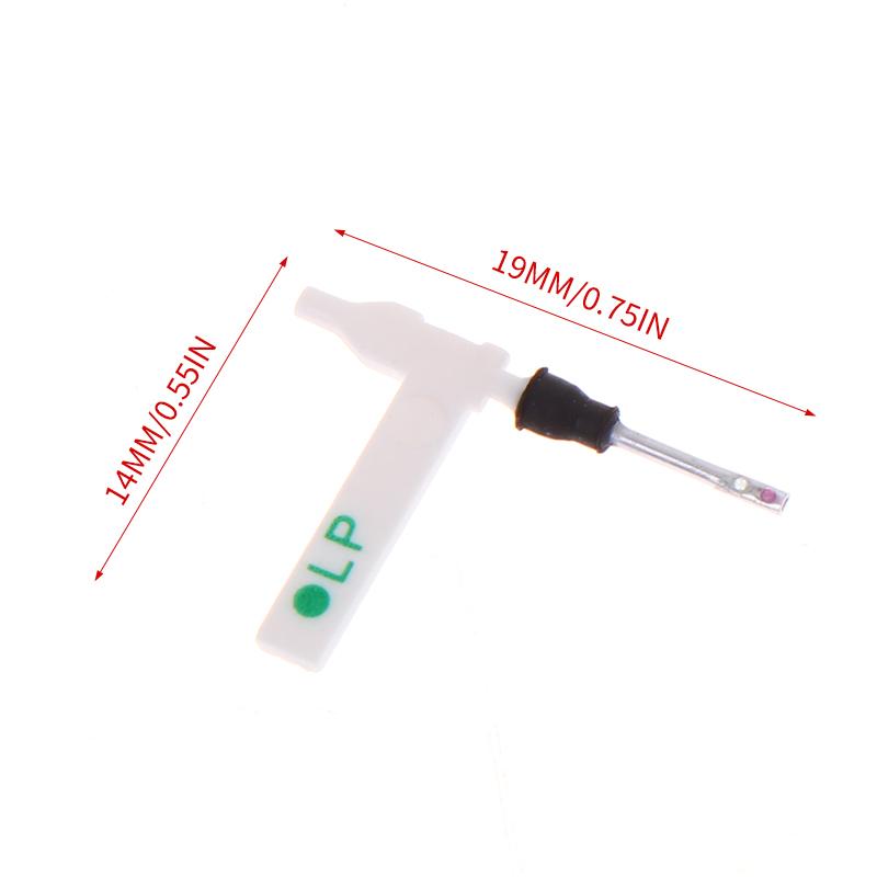 Double Ruby Turntable Stylus Replacement Durable Needle For Touch Enhanced Sound Quality Suit For Vinyl Record Player Enthusiasts