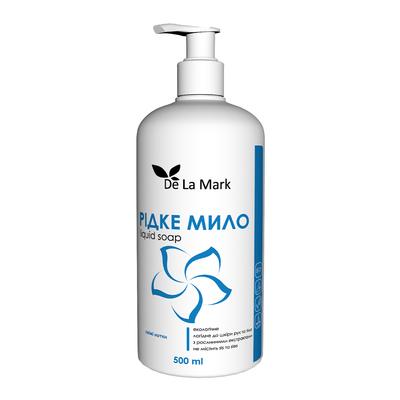 Flüssige Kosmetikseife Frische Noten De La Mark 500 ml