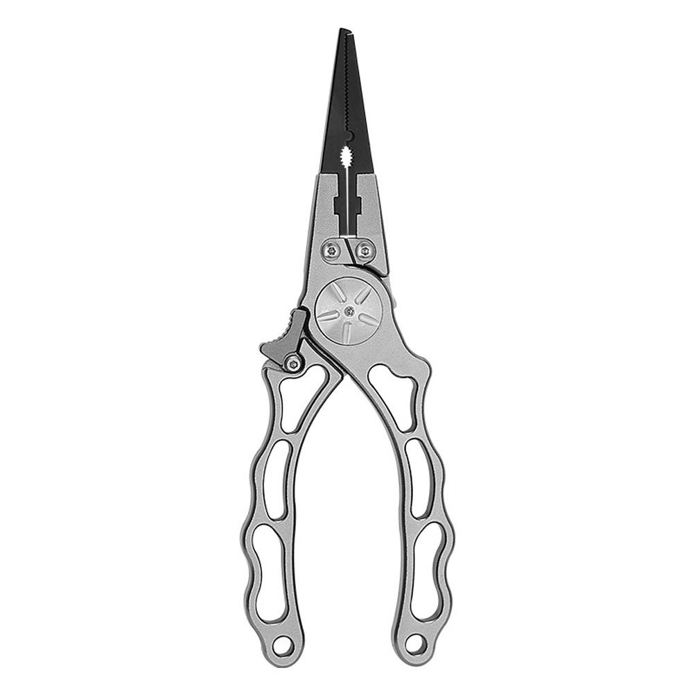Aluminum Alloy Fishing Line Cutter Pliers 20*6.5cm Hook Remover Pliers  Outdoor Fishing
