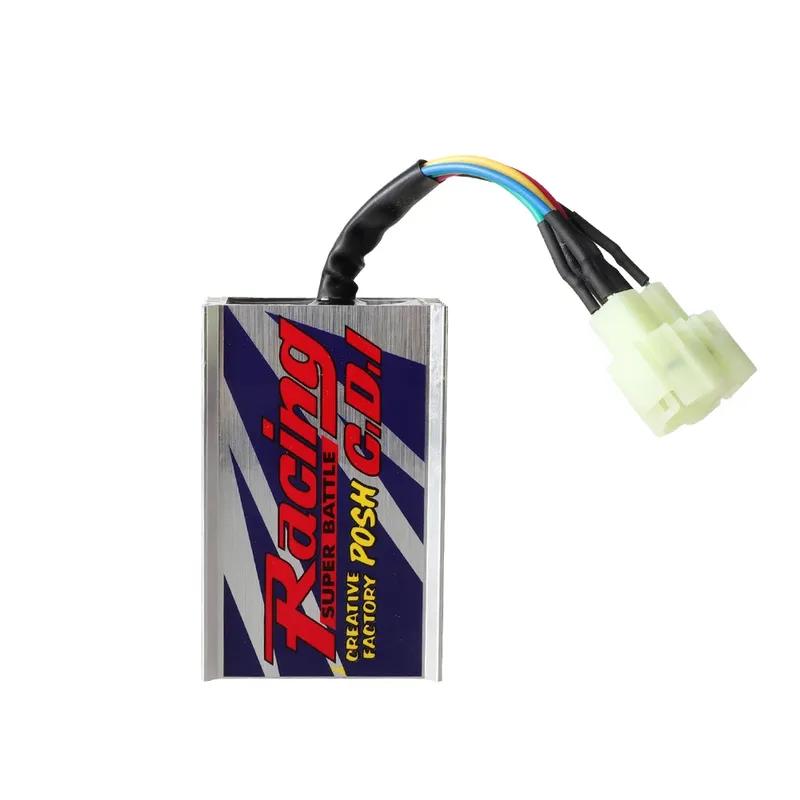 

12V High Performance 6-Pin AC Racing Ignition CDI Box for GY6 CG125 50cc-300cc ATV Scooter 4T Motorbike Modification Accessories