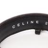 Used CELINE Bracelet leather Brown Red Used Women