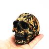 SM Harz kleine Schädel Kopf Ornamente für Bar Home Dekoration Desktop Geschenk