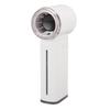 Handheld Turbine Fan Wiederaufladbar Hohe Geschwindigkeit 1 bis 199 Geschwindigkeiten Persönlicher Nebelventilator für Sommer