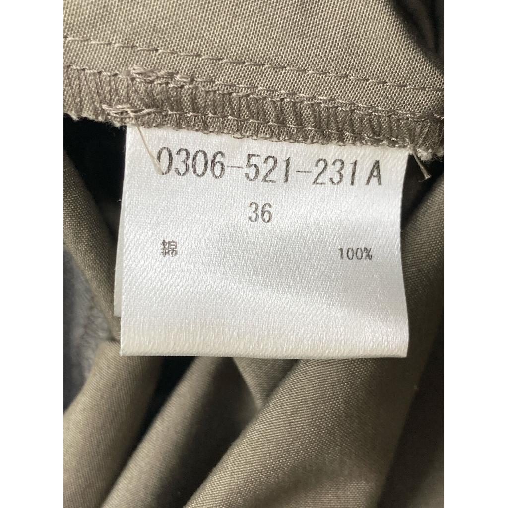 SOV. Khaki present type lighter wide pants Bottoms 36 BrownUsed