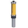 12in Shank Flush Trim Bit Double Bearings Straight Milling Cutter CNC Slotting Trimming Bits