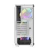 Darkflash DK151 LED Computer Case (white) + 3 RGB Fans