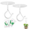 Wall Mount Ceiling Hook Durable Carbon Steel Plant Hanging Hook New Flower Pots Lifting Hook