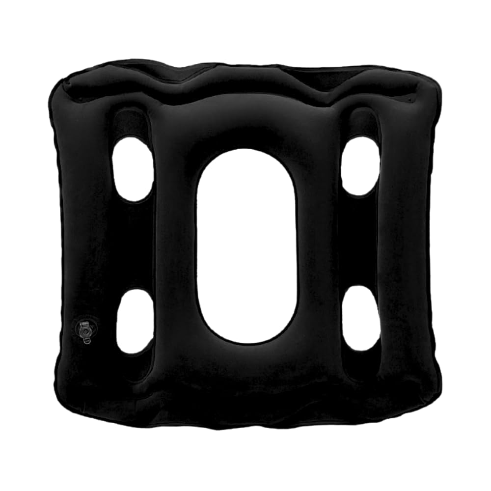 

ideamall Портативная воздушная подушка, Дышащая и портативная (черный)