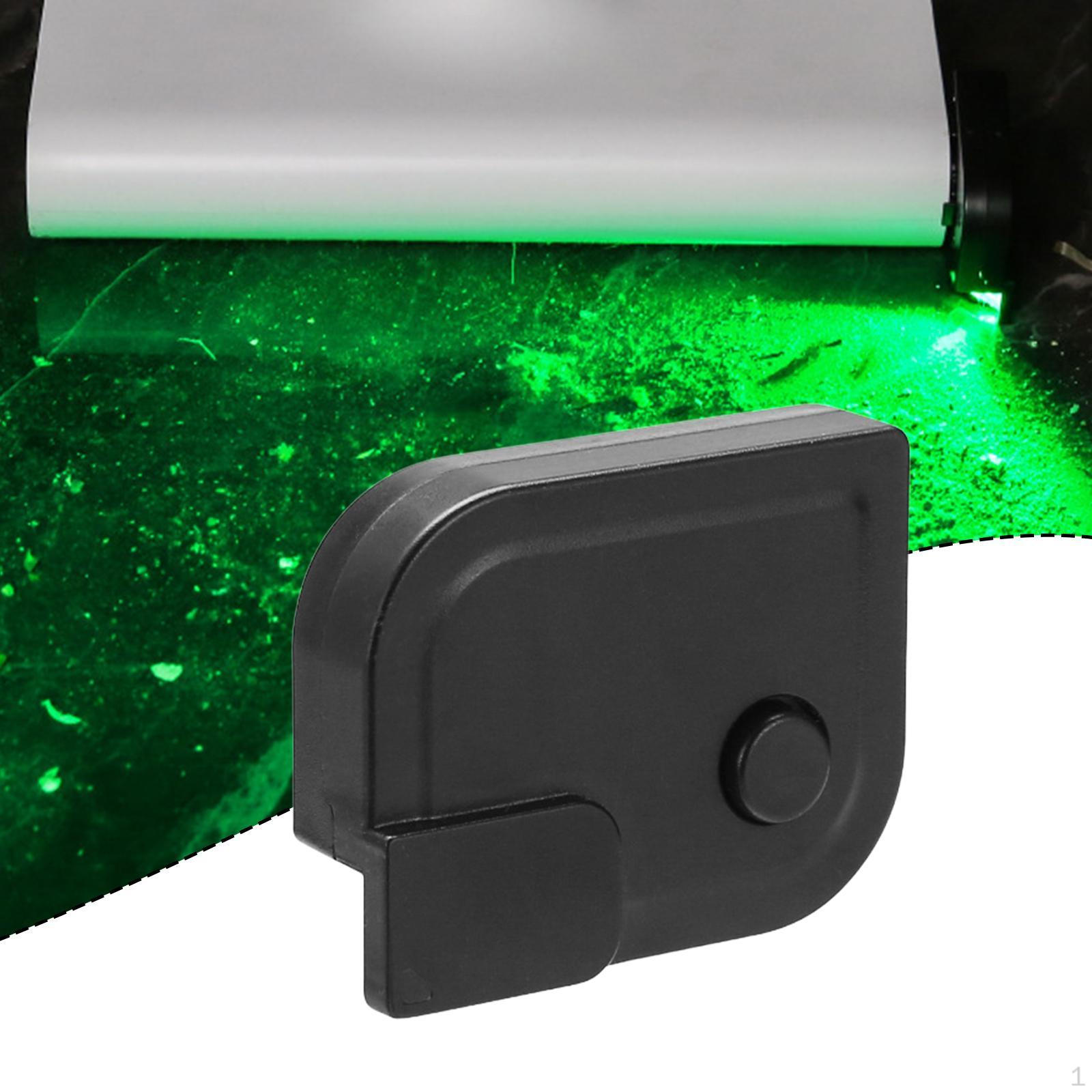 

Пылесос Индикатор пыли Лампа Показать Легко установить Детали Подсветка Насадка с Зеленым