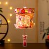 DIY Luminous Mid-Autumn Festival Lantern PVC Material New Year Lanterns  Holiday Decorations
