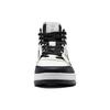 Li Ning Mountain Origin 2.0 Slip Resistant Abrasion Resistant High top Skateboard Shoes Women's Black White AGCT346-1