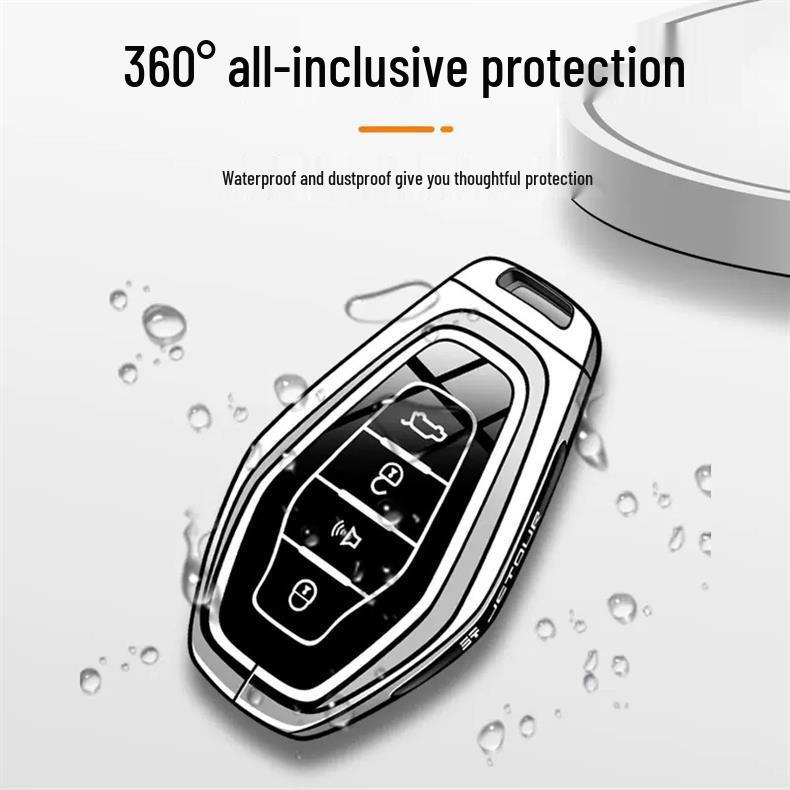2024 Chery Jetour Traveler Key Case for Shanhai T2, Dasheng, X70, Zhuge, X90, and X95 Models