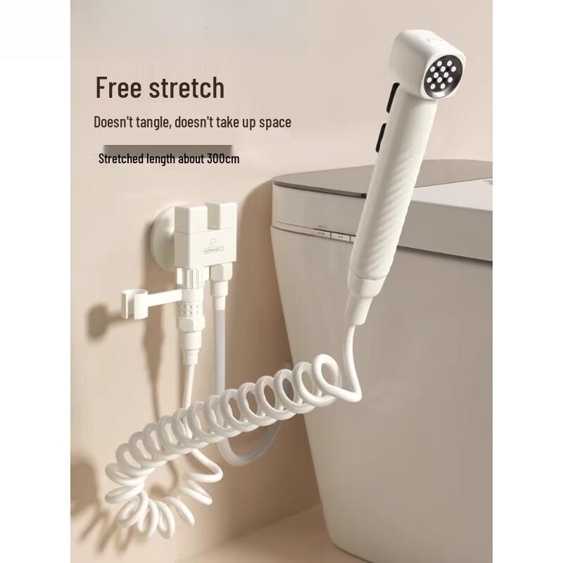 TLXT Minimalist Toilet Bidet Sprayer Kit