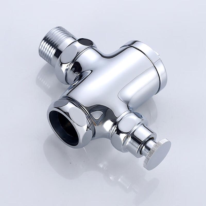 Longdai Self-Closing Delay Toilet Flush Valve & Pipe