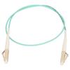 Fiber Patch Cable OM3 Core 0.5M LC to LC Simplex Multimode Fiber Optic Cable for SFP Transceivers