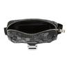 Gucci Camouflage Marble Pattern GG Print Canvas Mini Shoulder Bag Men Bags Black Gray 855344-FAFH9-8445