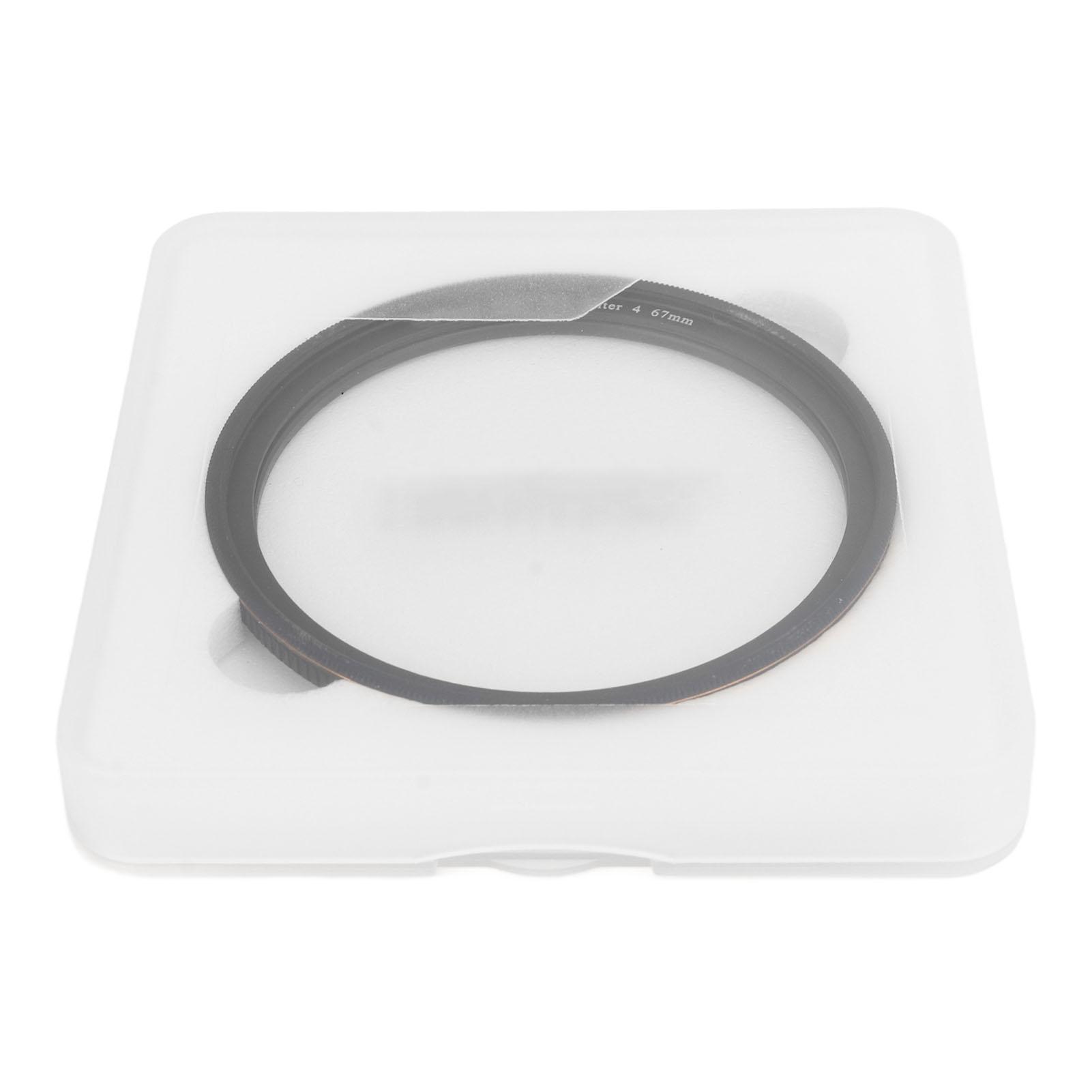 

Adjustable Star Filter Anti Scratch Starburst Lens Filter 4 Points Anti Glare Coating Star Filter 67mm / 2.64in