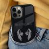 Fantasy Angel Girl Wings Soft Phone Case for iPhone 17 Air 16e Pro Max 15 Pro 13 14 Plus 11 12 MagSafe Magnetic Coque