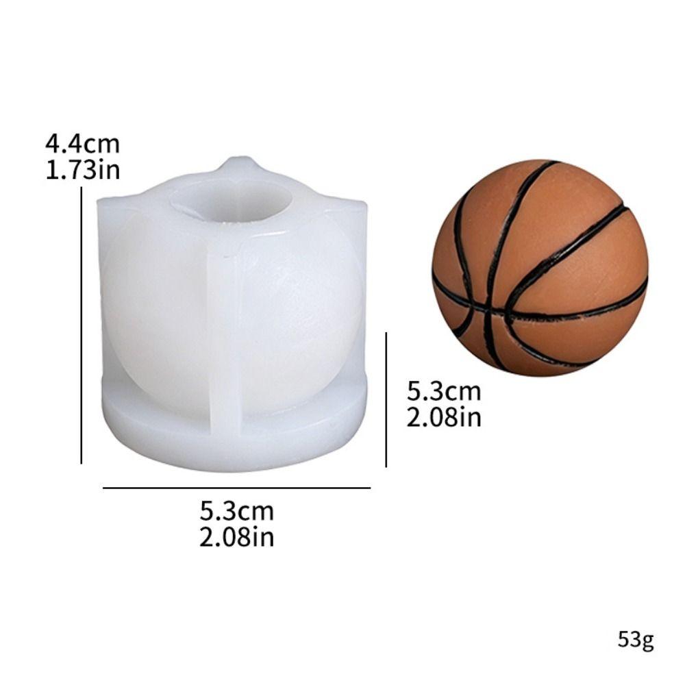 Basketball Fußball Silikonform Antihaft Schokolade Muffinform Backen Dekor