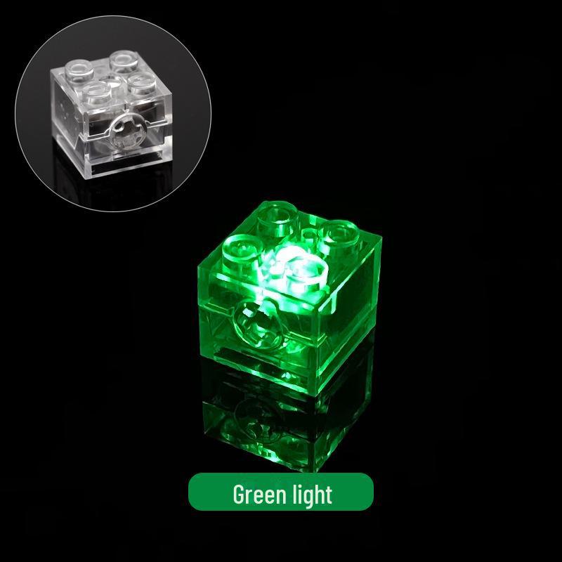 

Светодиодные цветные мигающие огни, совместимые с конструкторами Lego Small Particle Small Particle