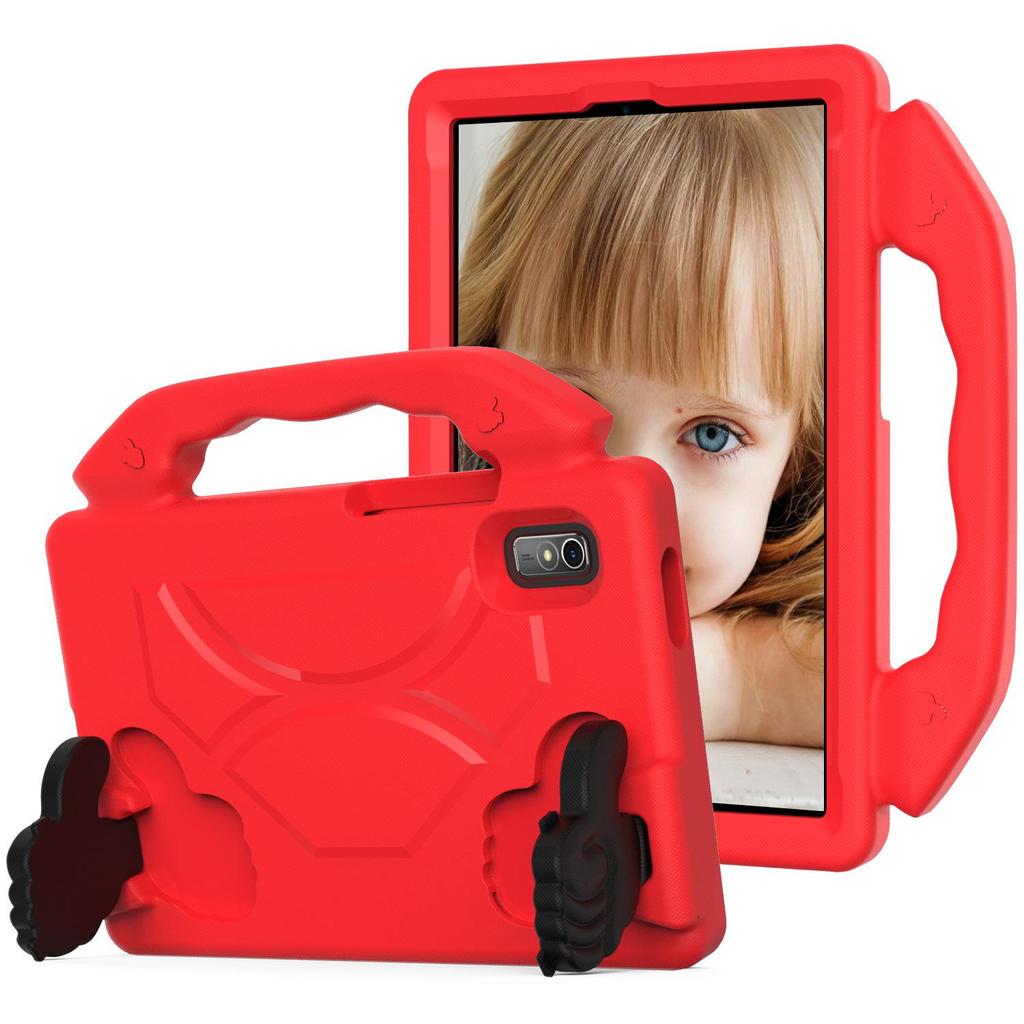 Lenovo Tab M9 TB-318FU Anti-Fall-Tablet-Hülle mit Daumenständer und Schutzhülle (2023)