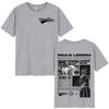 Rapper Paulo Londra Homerun Tshirts Unisexs Women Clothing Fashion Hip Hop Oversized T Shirts Casual Cotton Short Sleeve Tshirt