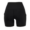 Lady Pocket High-waist Hip Stretch Underpants Running Fitness Yoga Shorts