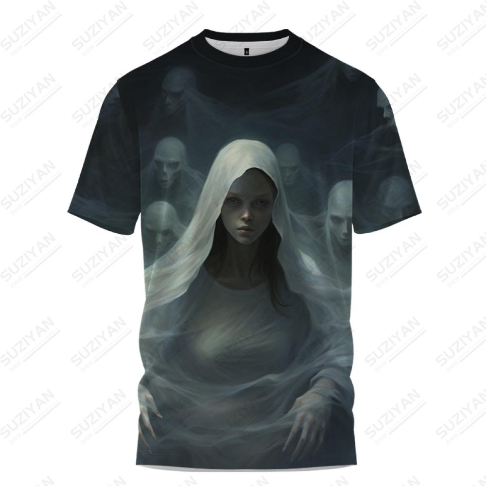 

Summer Men s T-shirt 3D Printed Fashion Casual O-Neck Short Sleeve Sportswear Harajuku Hip-Hop Cool Streetwear Oversized Tops