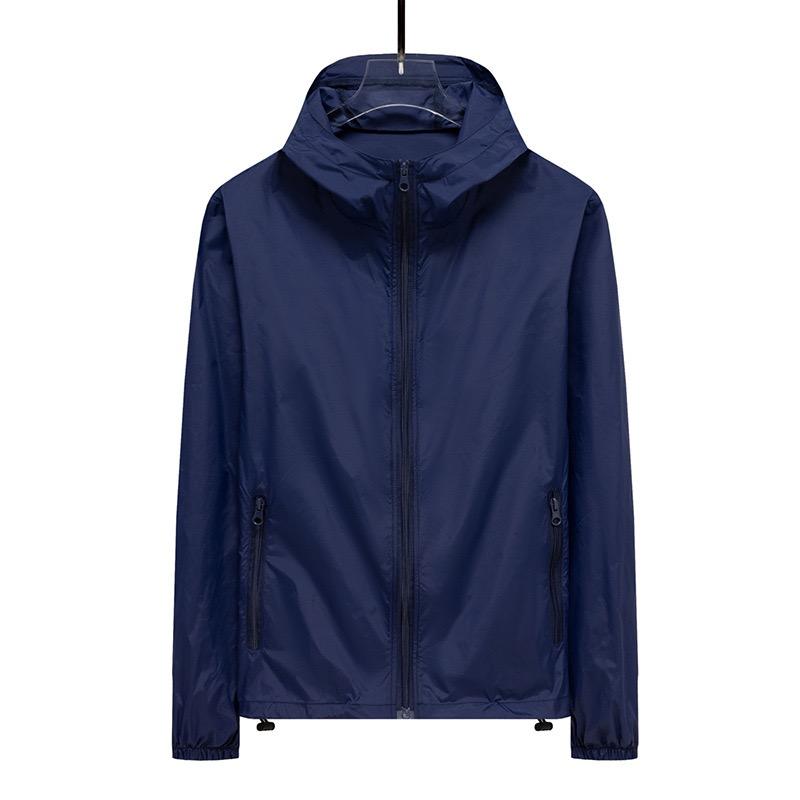 1 Stück atmungsaktive Eis-Seiden-Wanderjacke Oberbekleidung Mantel Camping Sonnenschutz Angeln Jagd Kleidung Schnell trocknend Sonnenschutzkleidung