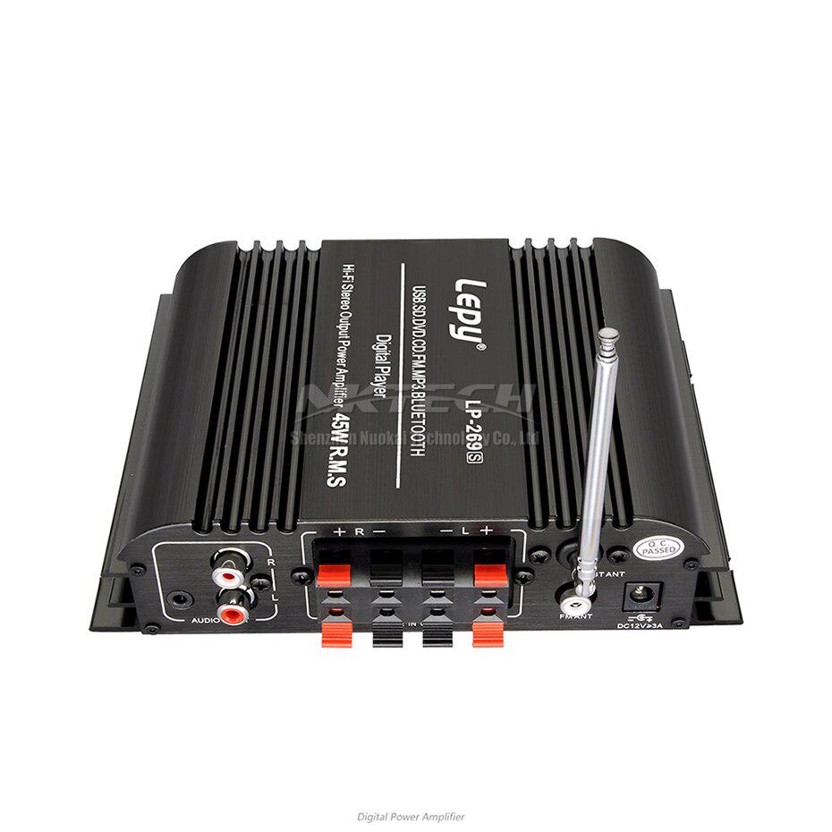 Buy LP269S Lepy Bluetooth Car Amplifier Digital Player HIFI Stereo