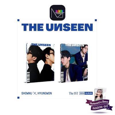 Shownu X Hyungwon ()  1e mini-album / THE UNSEEN (VER.1 / VER.2) PP