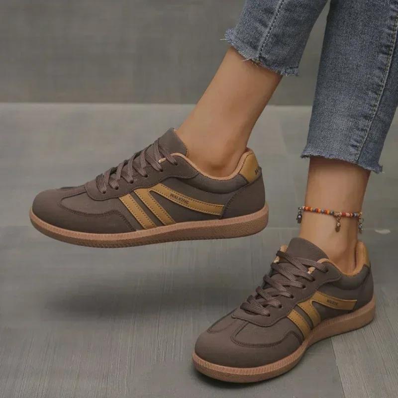 Women Sneakers  Spring New Luxury Flat Loafers Comfortable Slip On Soft Female Sneakers Lightweight Outdoor Shoes For Women