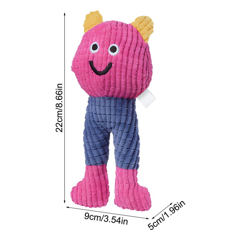 

Pet Toys Bumpy Shape Elastic Soft Gentle Doll Small Dog Toys For Medium Pet Puppy Indoor Outdoor Home Travel